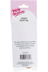 Straight Tailors Awl 5-1/4in, Nifty Notions
